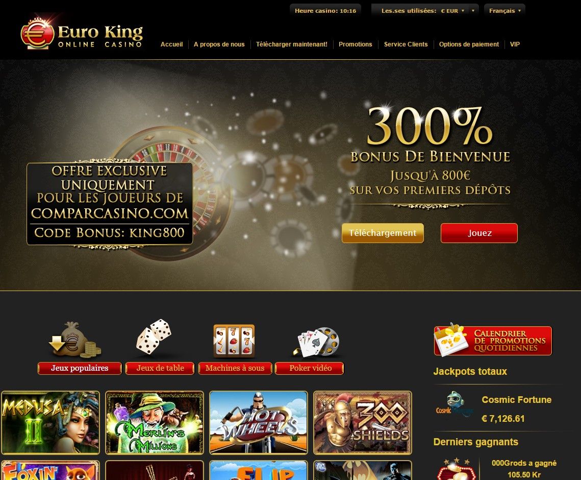 euro king casino